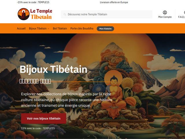 Bijoux tibétain