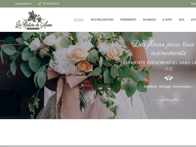 Fleuriste  Ecommoy dans la Sarthe 72