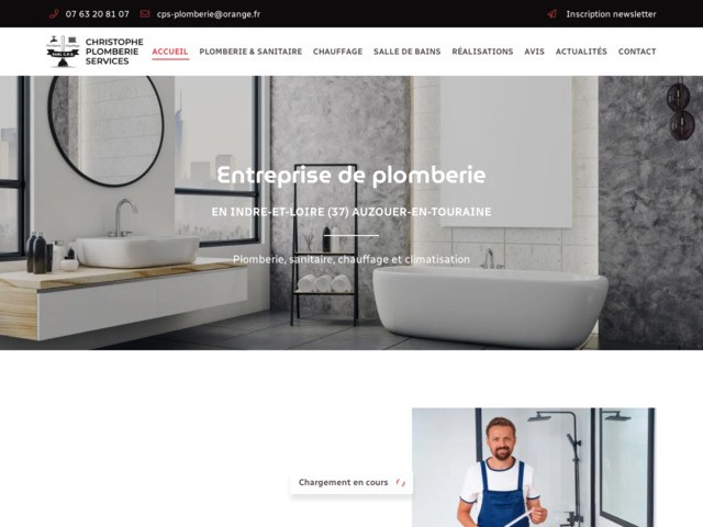 Christophe | plombier à auzouer-en-touraine, indre-et-loire 37