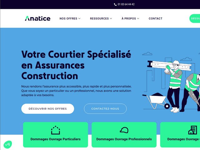 Courtier en assurance dommage ouvrage