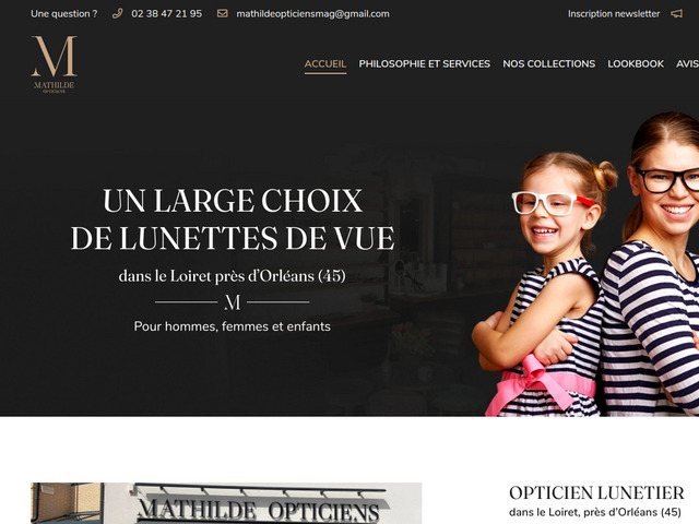 Mathilde opticiens | opticien à saint hilaire saint mesmin (45)