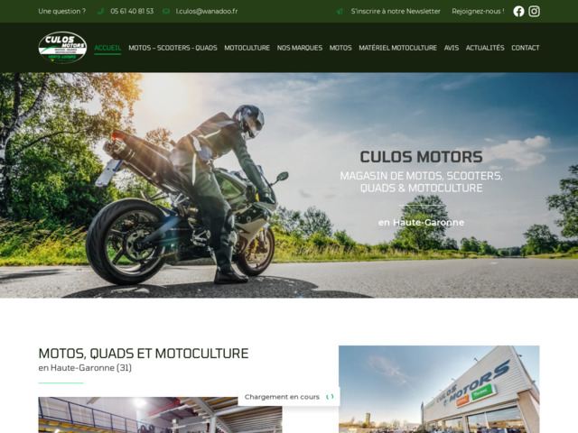 Culos motors: magasin de motoculture en haute-garonne (31)