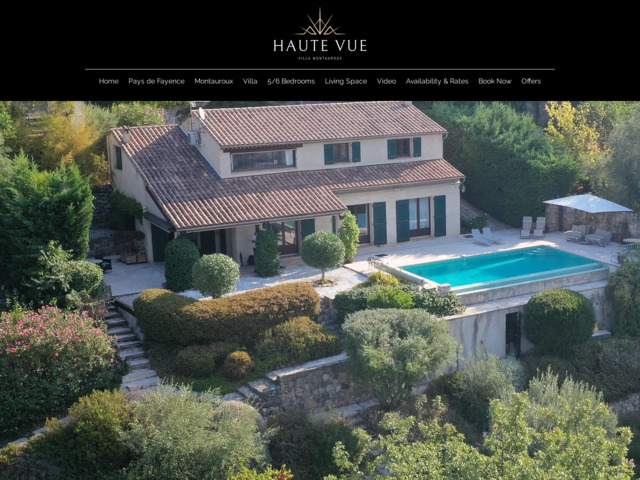 Location de villa à Montauroux - Haute Vue