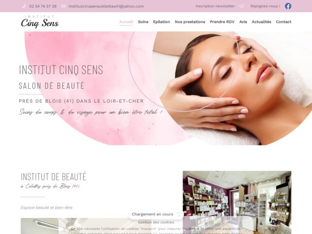 Institut 5 sens cellettes - beauté & bien-être