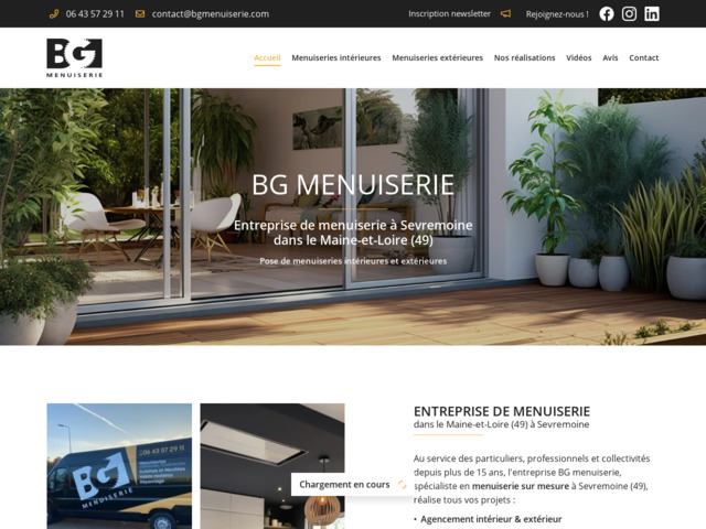 Bg menuiserie : expertise en bois, alu & pvc
