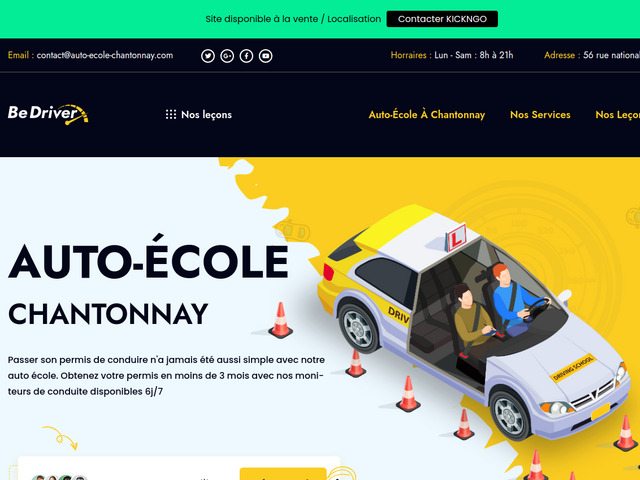 Auto-école Chantonnay