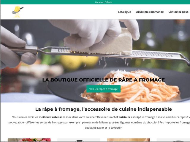 Râpe à fromage