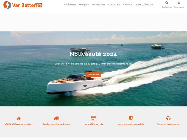 Batteries aubagne - var batteries