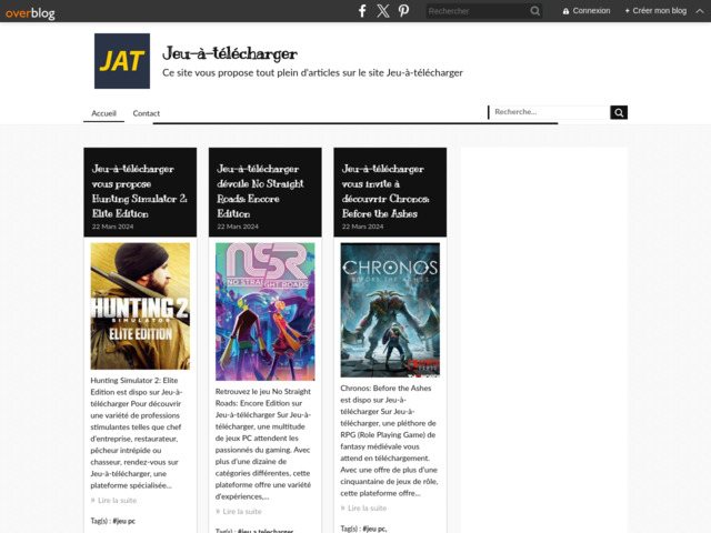 Découvrez jeu-à-télécharger et sa collection de jeux vidéo