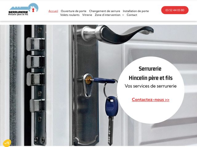Entreprise de serrurerie à clairoix