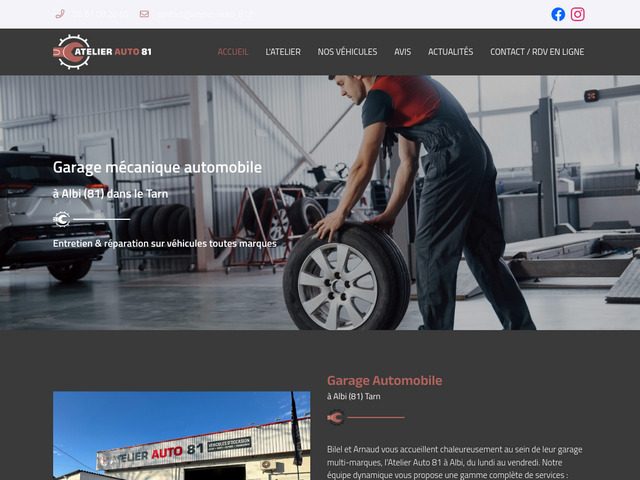Atelier auto 81 albi | garage automobile