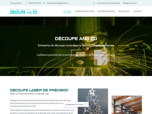 Decoupe and co - dcoupe laser  varennes-vauzelles