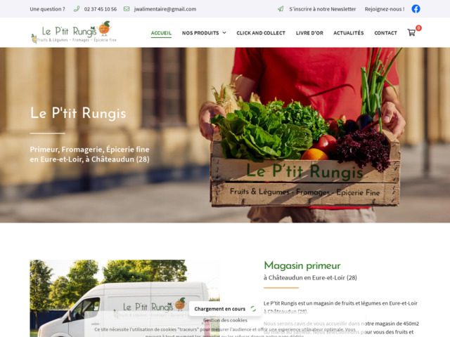 Le p'tit rungis - primeur  chteaudun