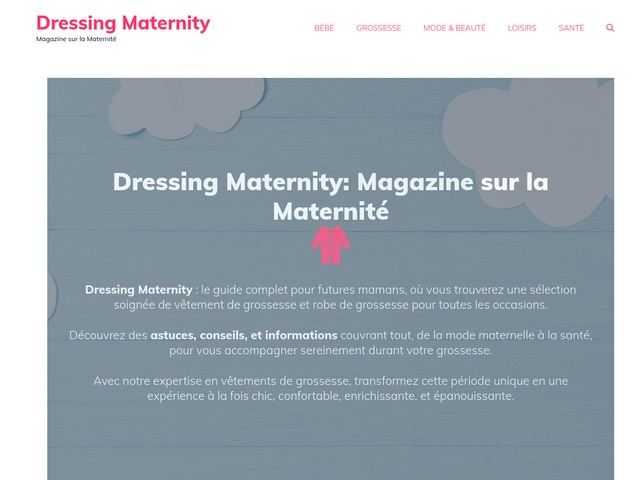 Dressing maternity - le magazine des futures mamans