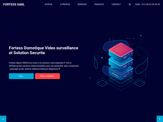 Domotique controle d acces et video surveillance