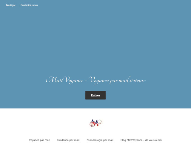 Mattvoyance - voyant par mail
