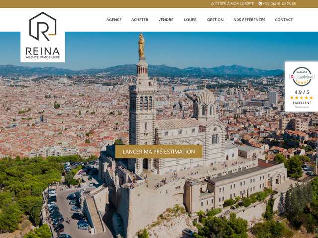 Vente appartement marseille 13012 - reina immobilier