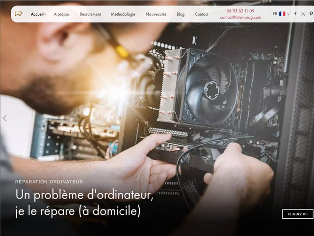 Créateur de site web