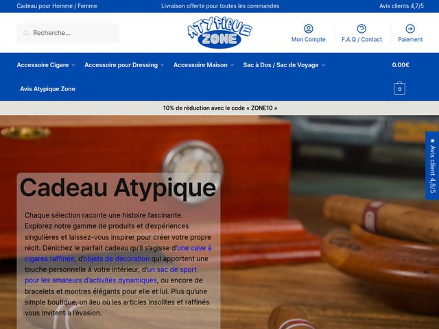 Cadeau atypique
