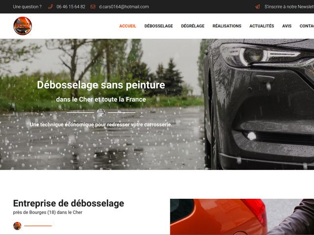 Dcars - debosselage et dégrêlage auto à pigny dans le cher (18)