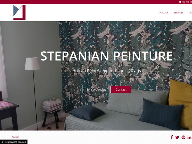 Artisan peintre Marseille - josé stépanian