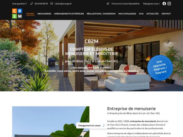 Cb2m menuiseries | menuisier  vineuil, loir-et-cher (41)