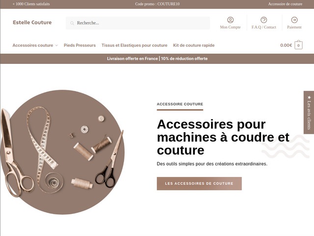 Accessoire couture