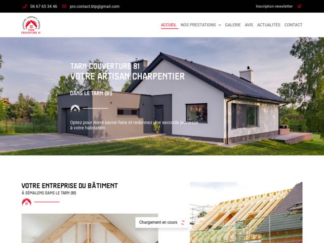 Tarn couverture 81 - artisan couvreur à sémalens, tarn (81)