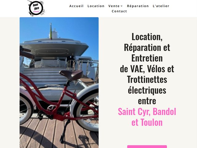 Magasin vélo électrique Bandol - Roue libre