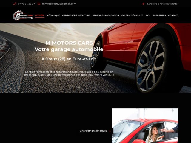 M motors cars - garage auto à dreux, eure-et-loir (28)