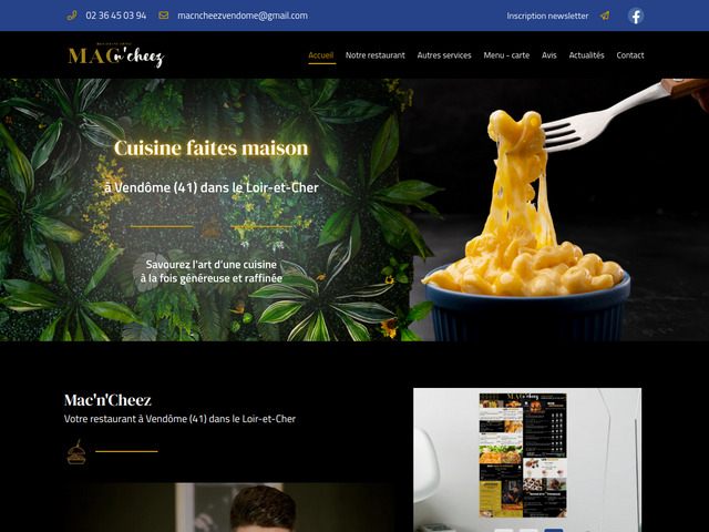 Macncheez | restaurant à vendôme, loir-et-cher (41)
