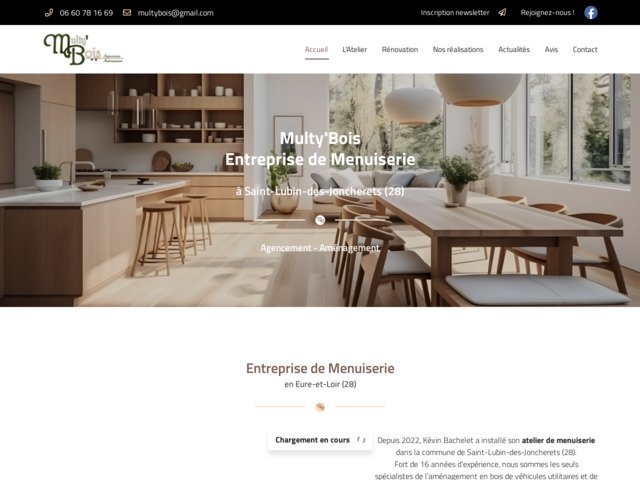 Multy'bois -  entreprise de menuiserie en eure-et-loir (28)