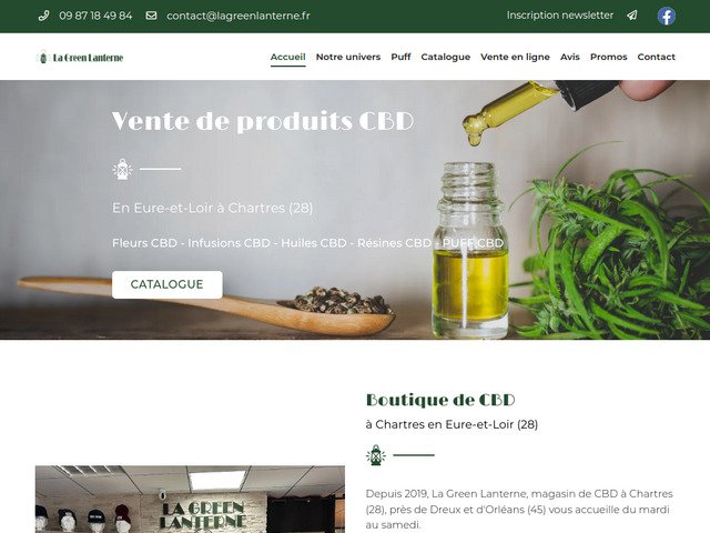 La green lanterne - boutique cbd  chartres (28)
