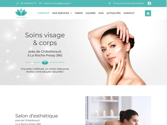Institut venus | institut de beaut la roche-posay, vienne 86