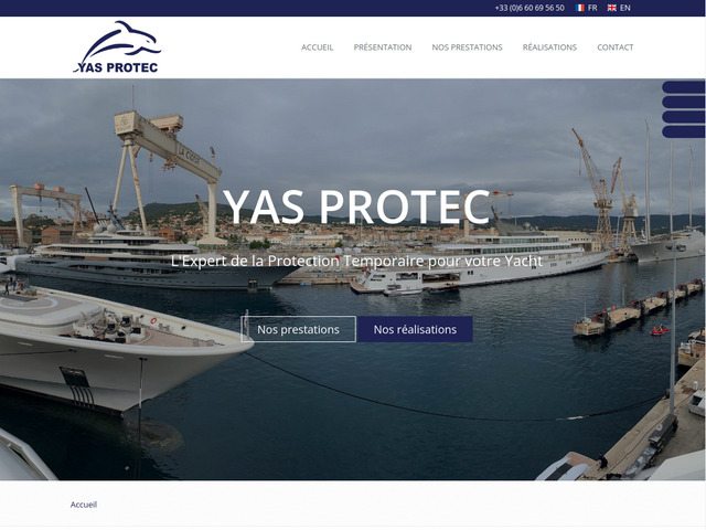 Protection yacht La Ciotat - Yas Protec