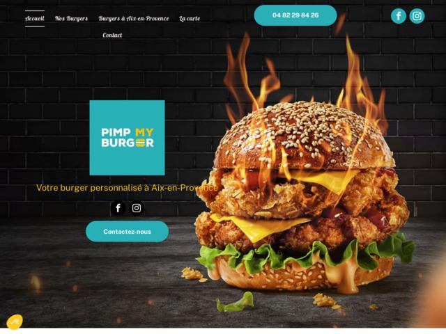 Restaurant burger à aix-en-provence
