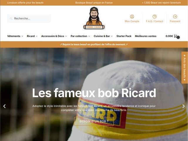 Boutique beauf