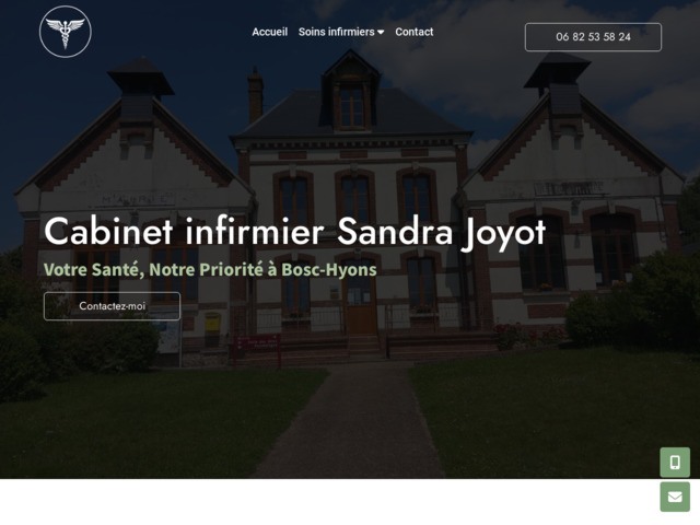 Soins de nursing à domicile