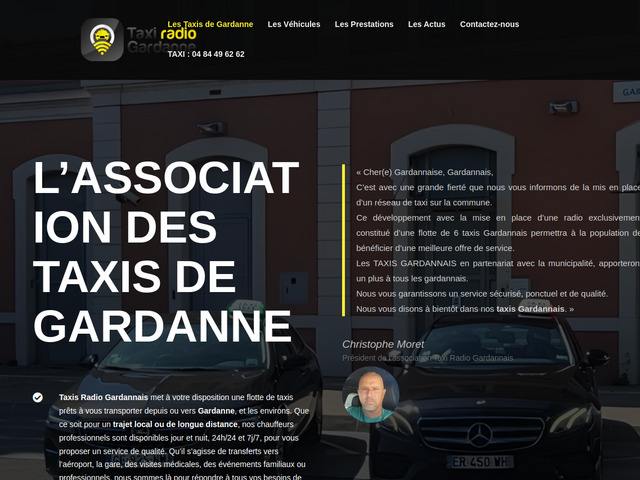 Taxis radio gardannais - service 24h24 et 7j7 pour tous vos déplacements