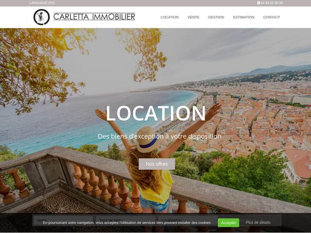 Gestione affitti Nizza - Carletta Immobilier