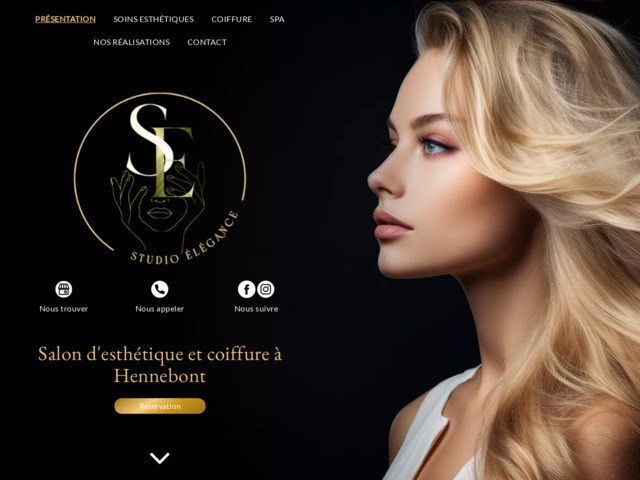 Salon coiffure Hennebont