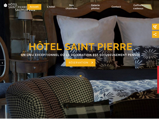 Htel 4 toiles  saumur