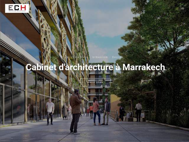 Cabinet d'architecture marrakech