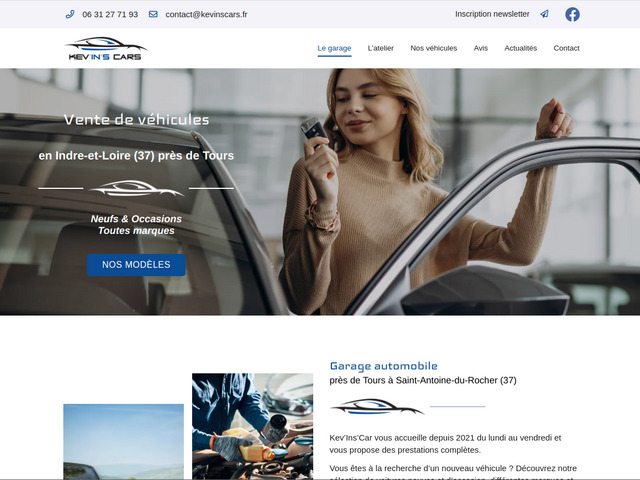 Kev'ins Cars - Garage automobile