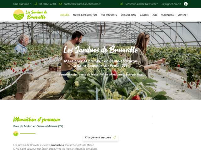 Exploitation maraîchère