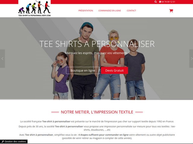 Impression textile à villefranche sur saône - laser images