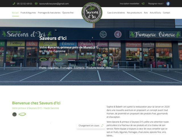 Saveurs d'ici - magasin alimentaire à seysses, haute-garonne 31