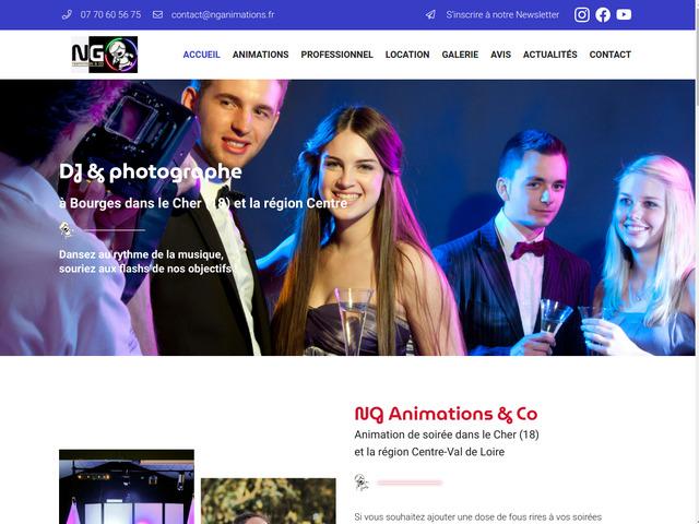 Ng animations & co - organisateur d'vnements bourges 18