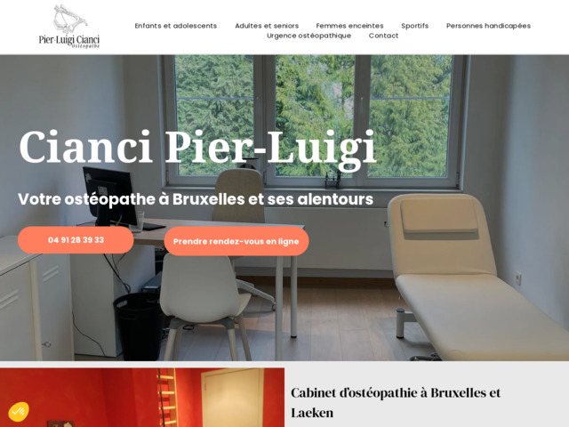 Ostopathe  bruxelles