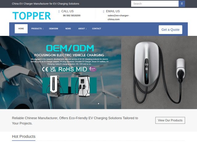 Topper EV Car Charger Co., Ltd